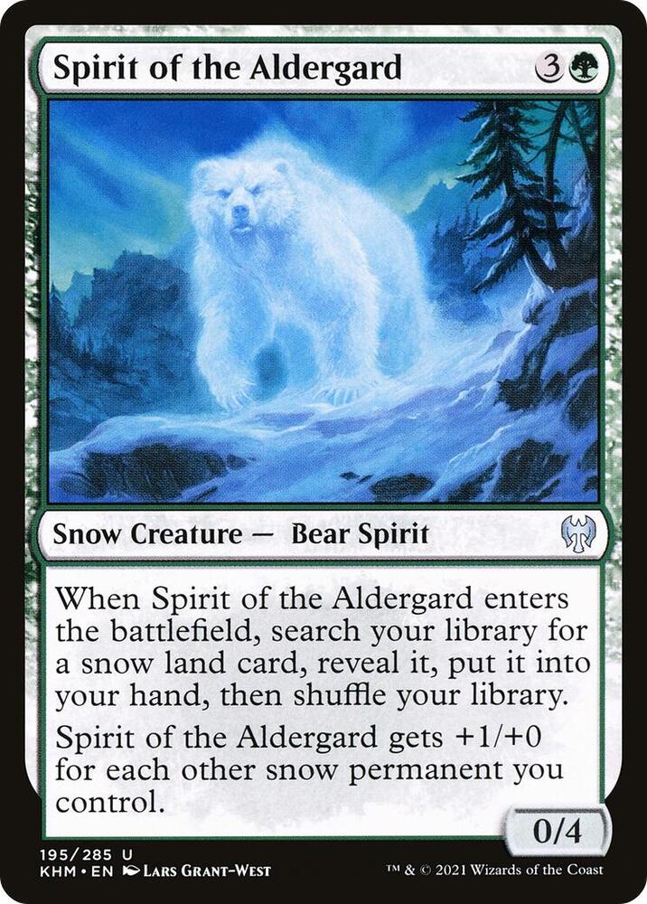 Spirit of the Aldergard (195) [Kaldheim]