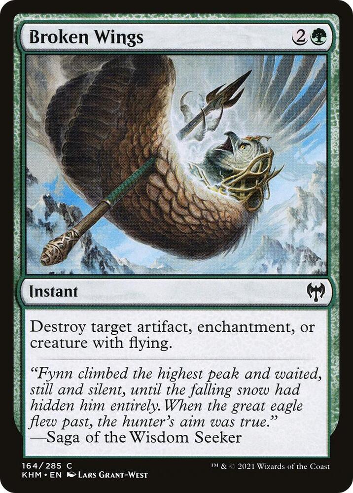 Broken Wings (164) [Kaldheim]