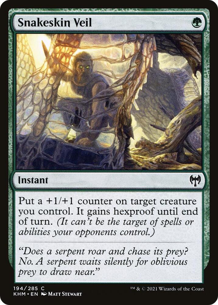 Snakeskin Veil (194) [Kaldheim]