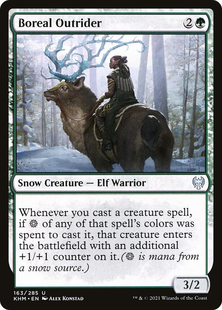Boreal Outrider (163) [Kaldheim]