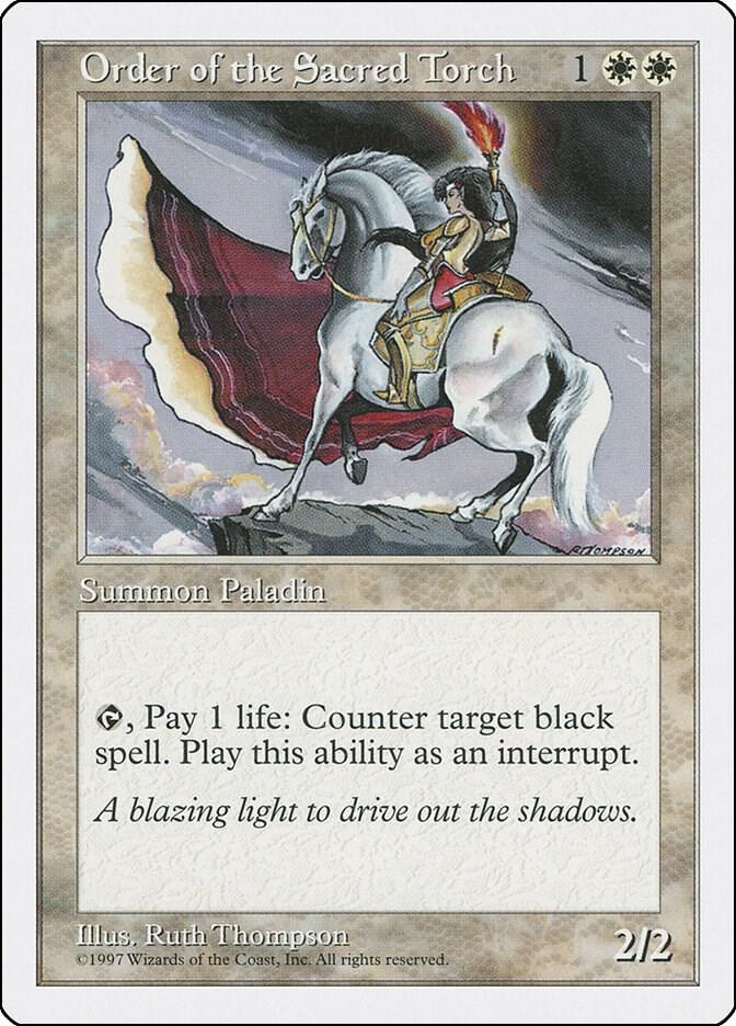 Order of the Sacred Torch (48) [Fifth Edition]