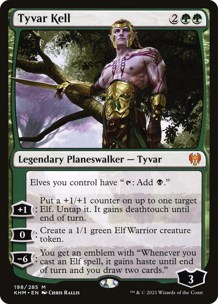Tyvar Kell (198) [Kaldheim]