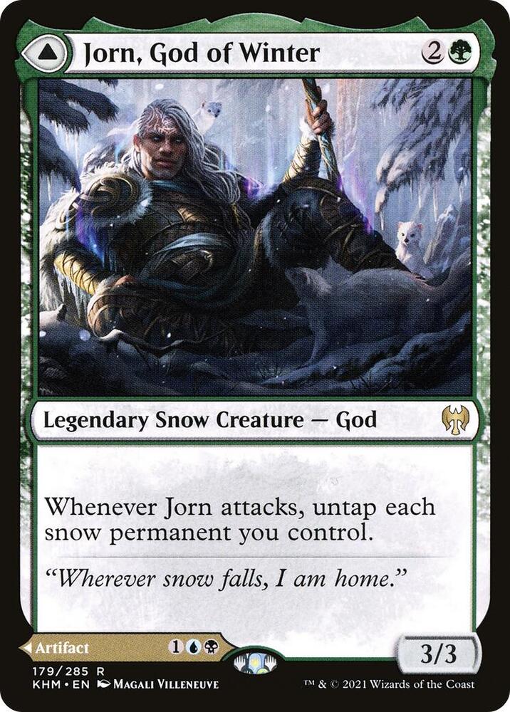 Jorn, God of Winter (179) [Kaldheim]