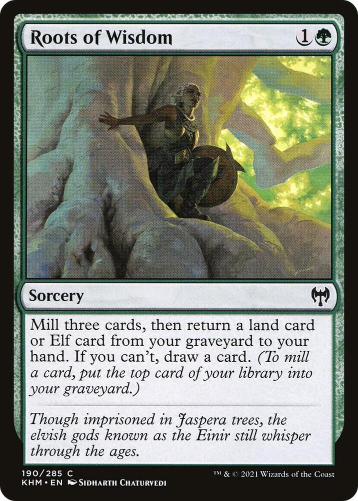 Roots of Wisdom (190) [Kaldheim]