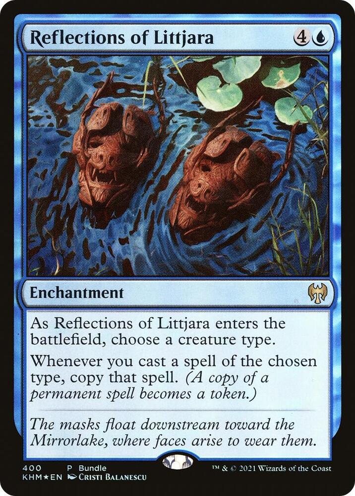 Reflections of Littjara (KHM Bundle) (400) [Unique and Miscellaneous Promos]