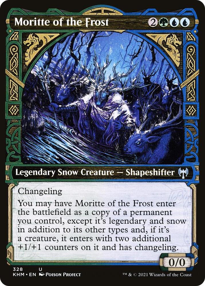 Moritte of the Frost (Showcase) (328) [Kaldheim] [Showcase]