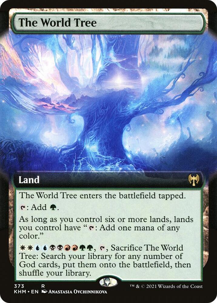 The World Tree (Extended Art) (373) [Kaldheim] [Extended Art]