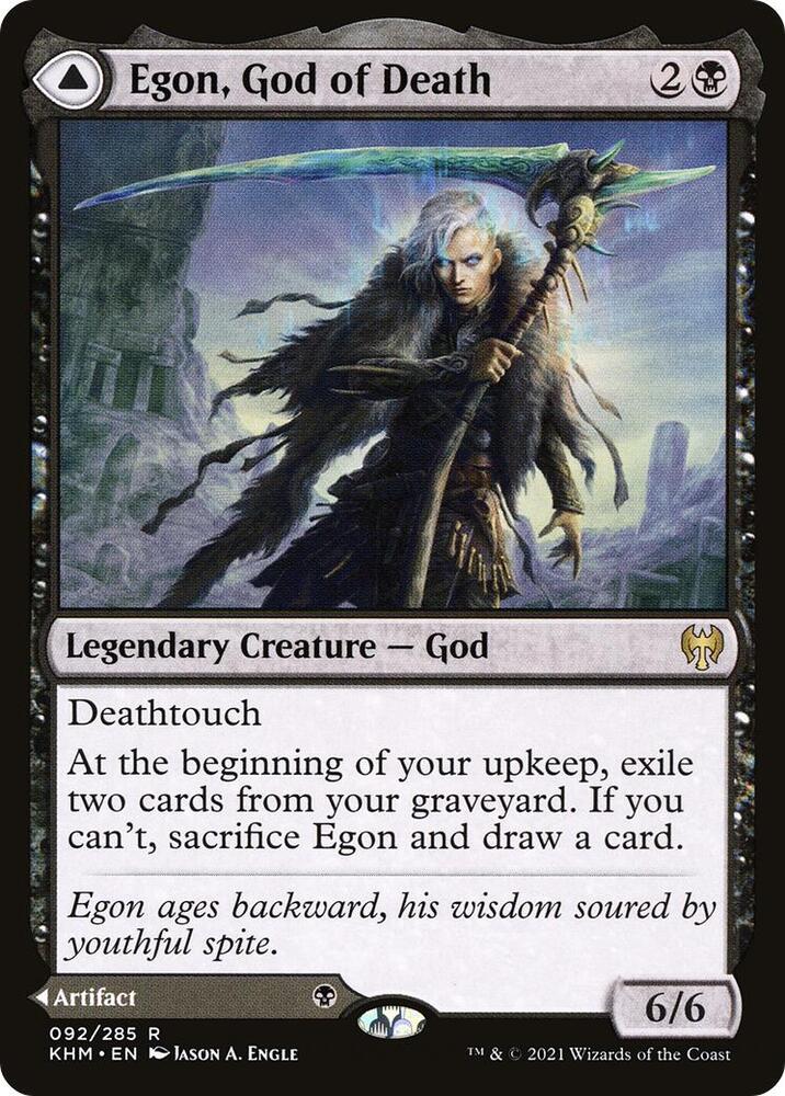 Egon, God of Death (92) [Kaldheim]