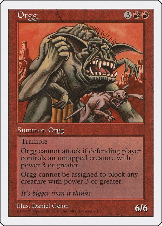 Orgg (259) [Fifth Edition]