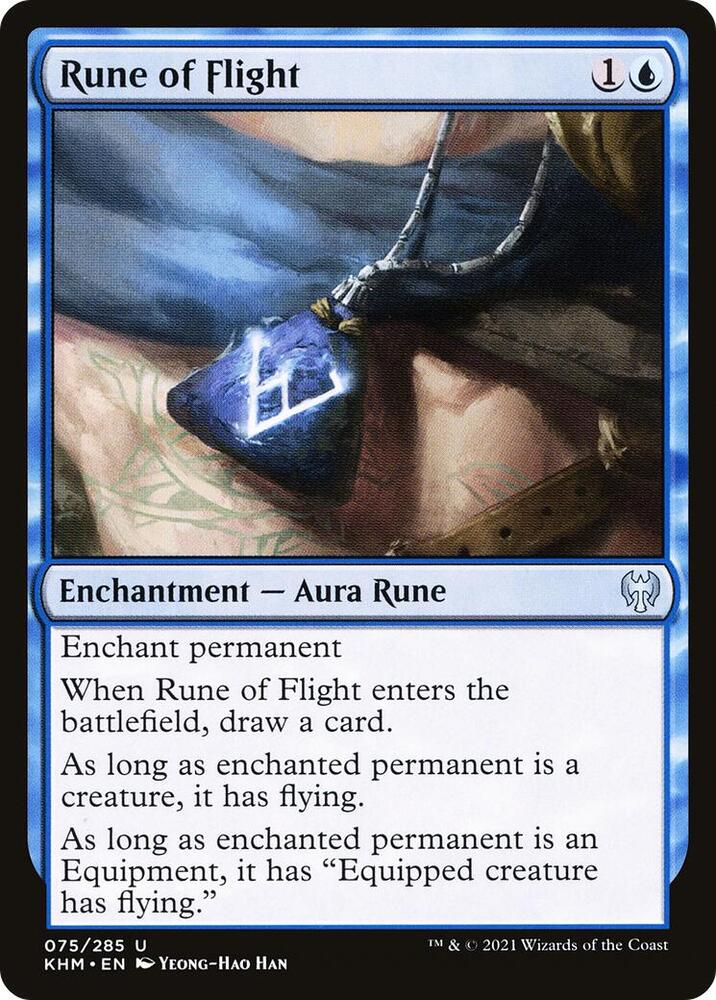 Rune of Flight (75) [Kaldheim]