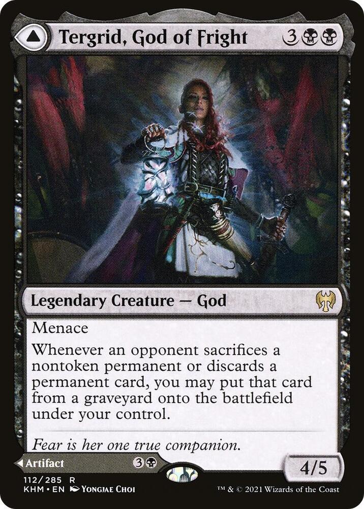 Tergrid, God of Fright (112) [Kaldheim]