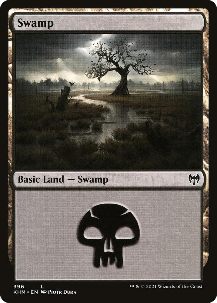 Swamp (396) [Kaldheim]