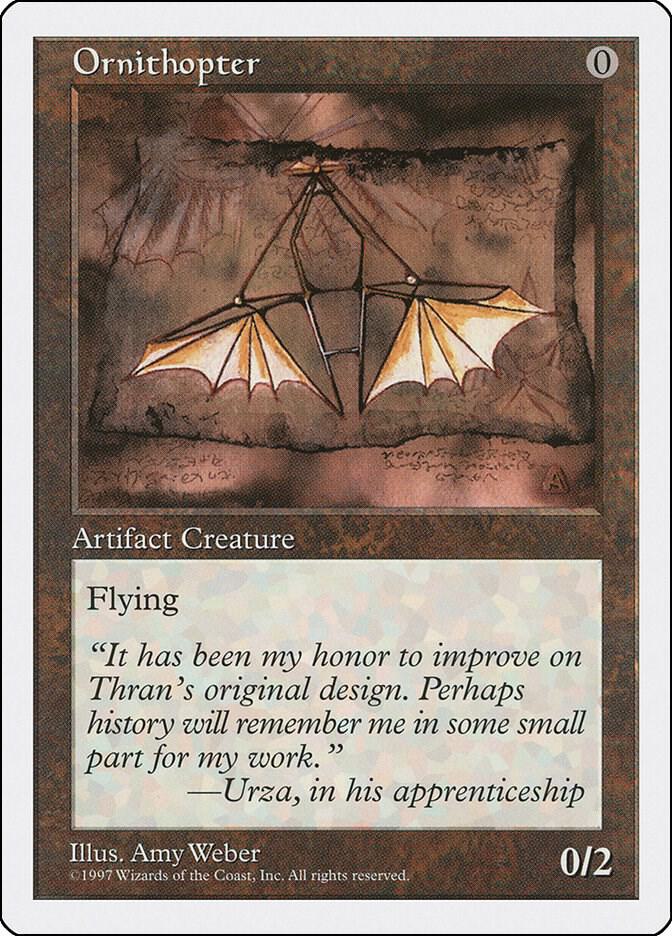 Ornithopter (393) [Fifth Edition]