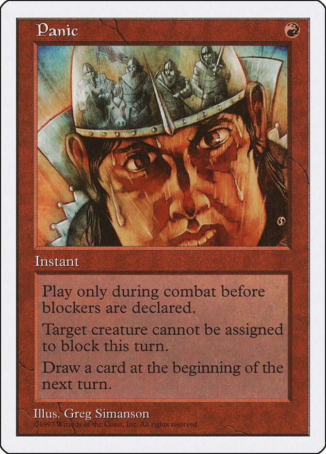 Panic (260) [Fifth Edition]