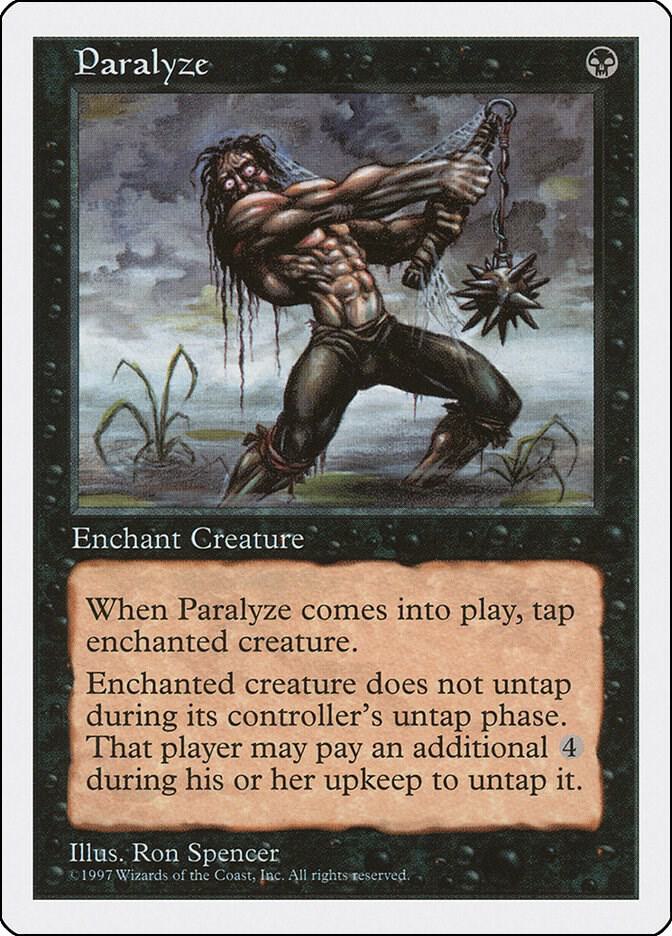 Paralyze (185) [Fifth Edition]