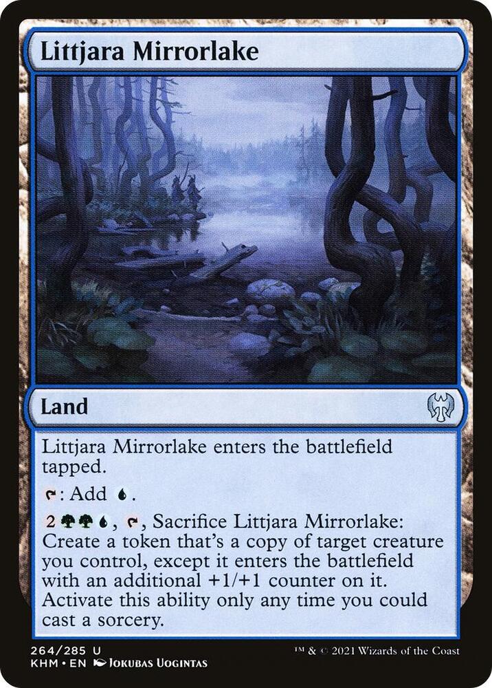 Littjara Mirrorlake (264) [Kaldheim]