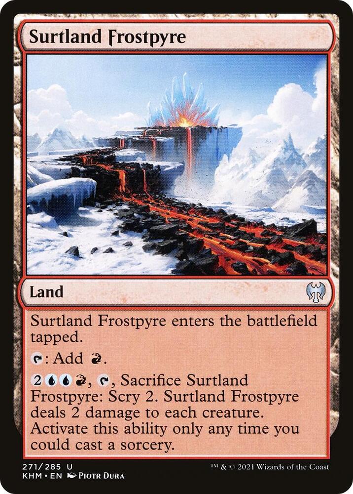 Surtland Frostpyre (271) [Kaldheim]