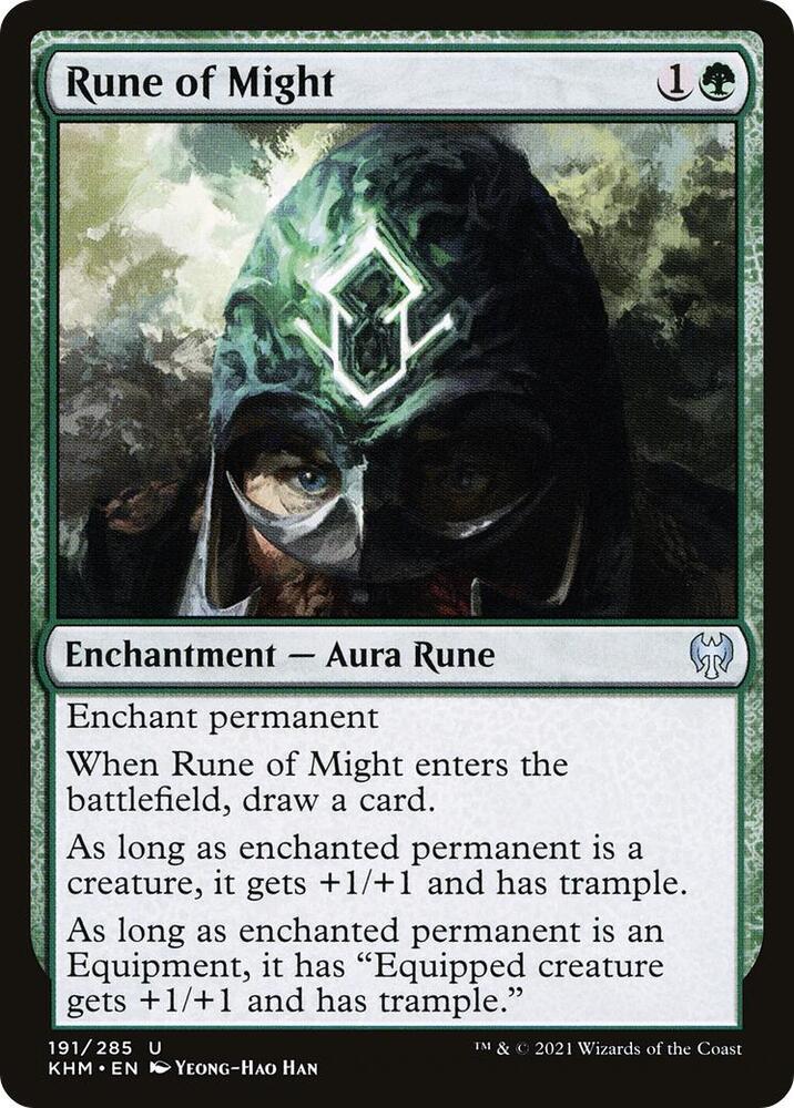 Rune of Might (191) [Kaldheim]