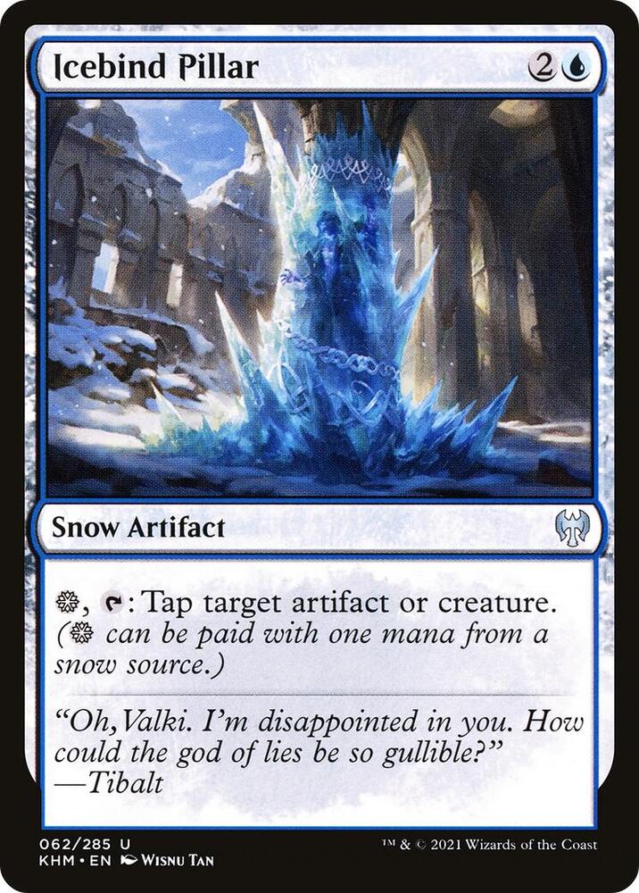 Icebind Pillar (62) [Kaldheim]