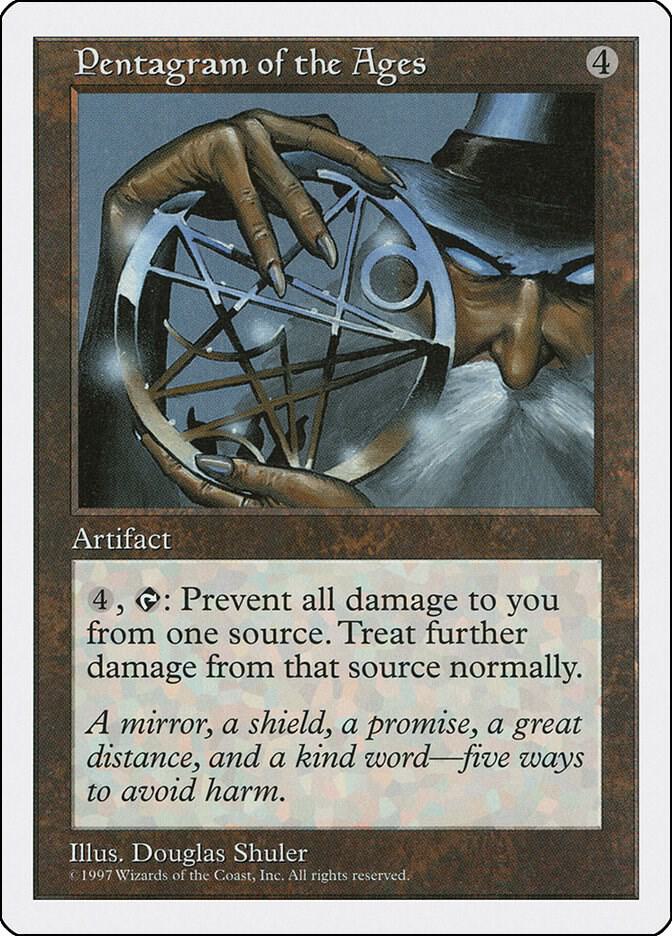 Pentagram of the Ages (394) [Fifth Edition]