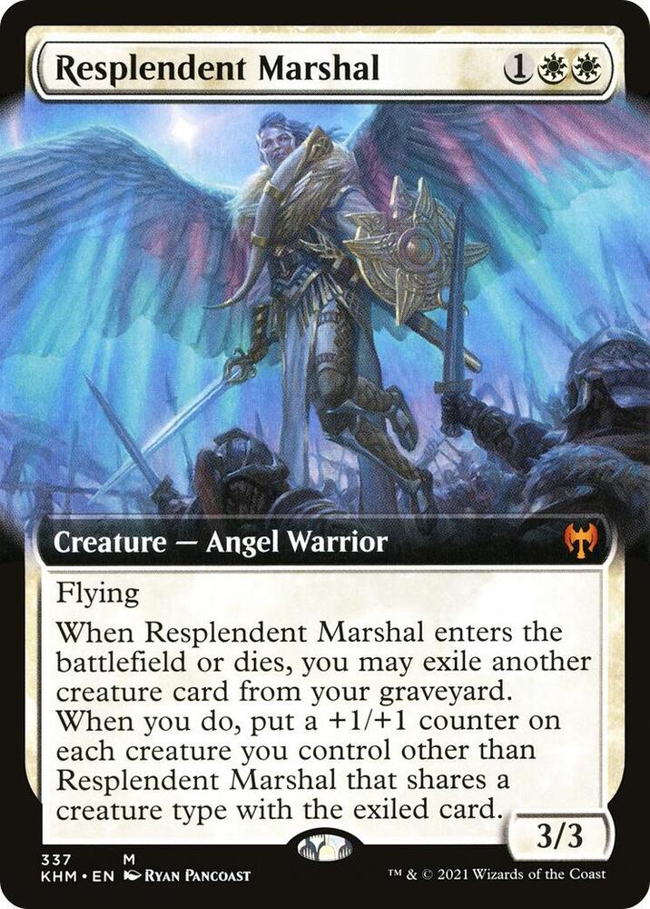 Resplendent Marshal (Extended Art) (337) [Kaldheim] [Extended Art]