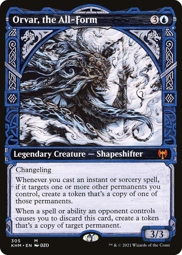 Orvar, the All-Form (Showcase) (305) [Kaldheim] [Showcase]