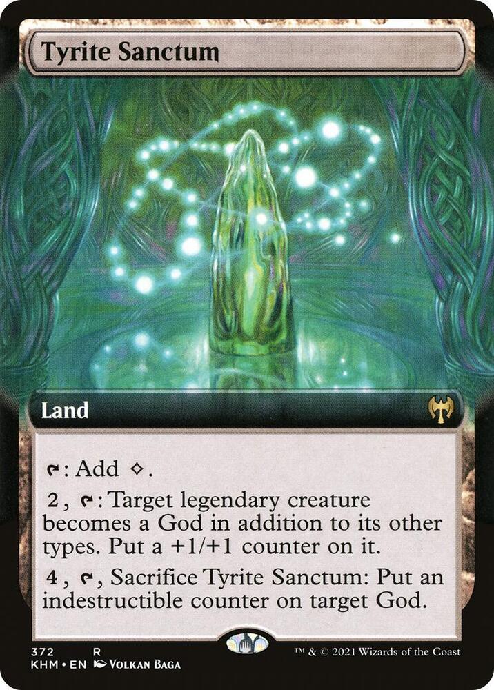 Tyrite Sanctum (Extended Art) (372) [Kaldheim] [Extended Art]