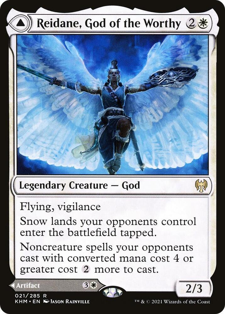 Reidane, God of the Worthy (21) [Kaldheim]