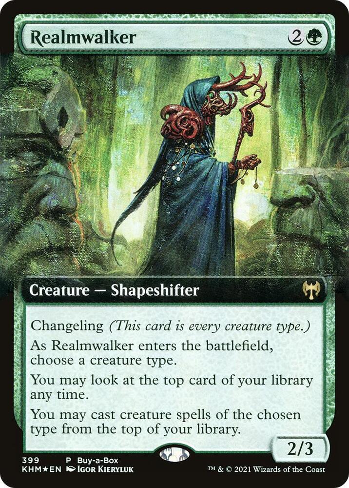 Realmwalker (399) [Buy-A-Box Promos] [Extended Art]