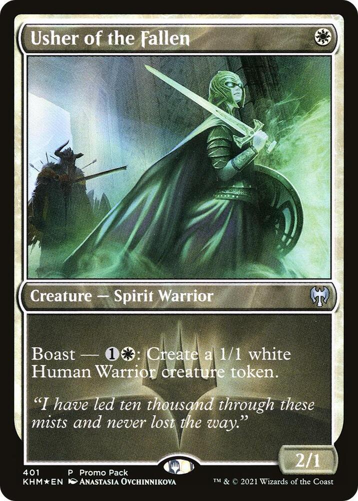 Usher of the Fallen (401) [Kaldheim Promos]
