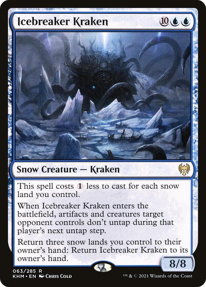 Icebreaker Kraken (63) [Kaldheim]