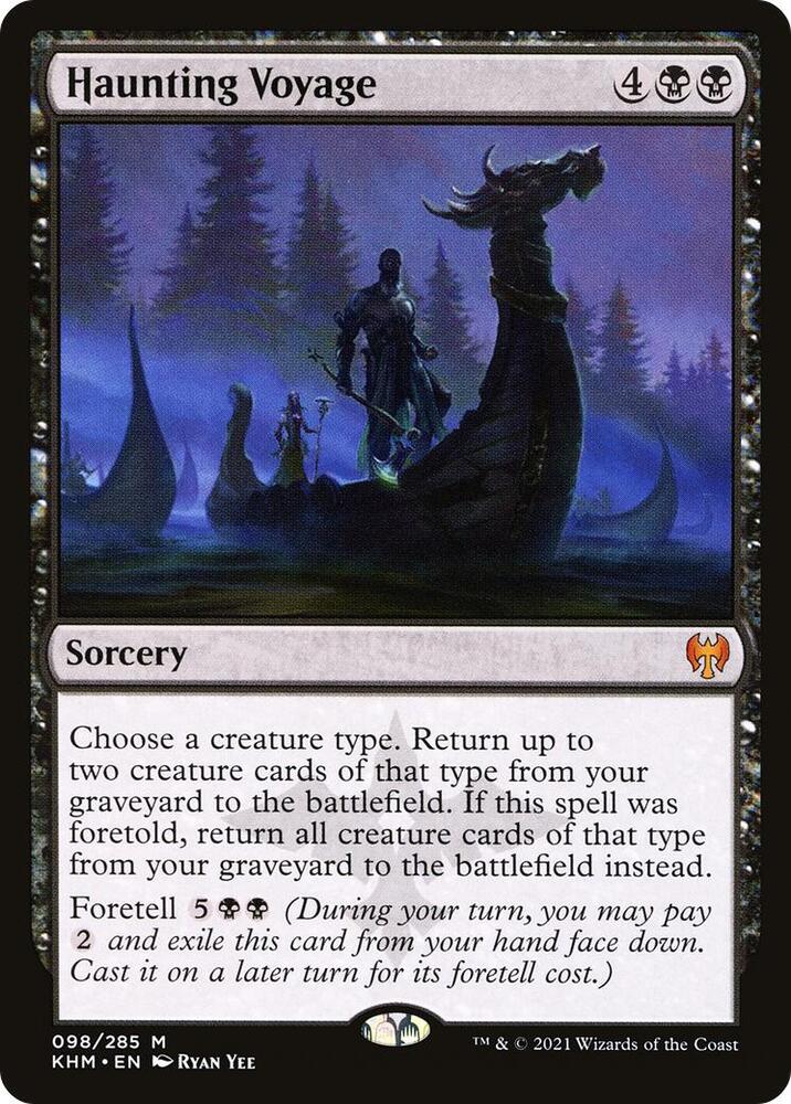 Haunting Voyage (98) [Kaldheim]