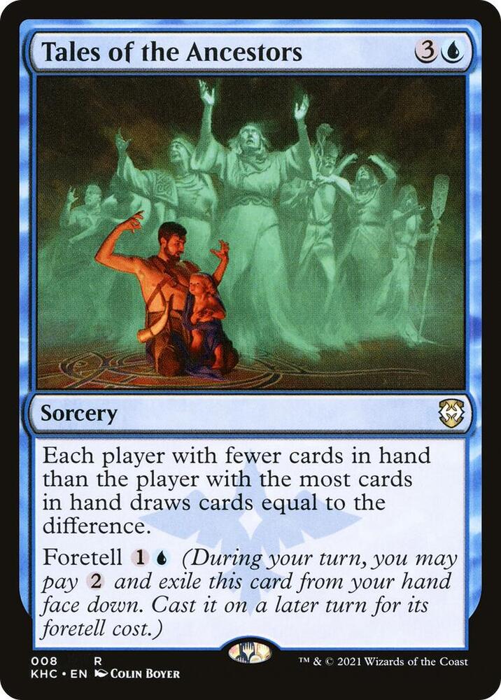 Tales of the Ancestors (8) [Kaldheim Commander]