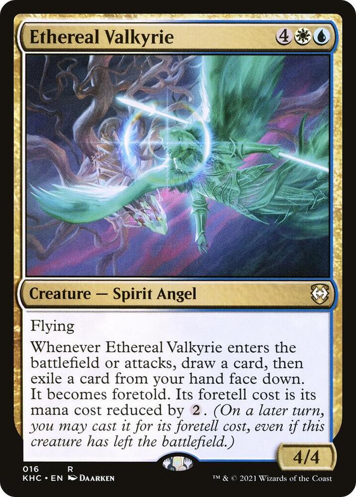 Ethereal Valkyrie (16) [Kaldheim Commander]