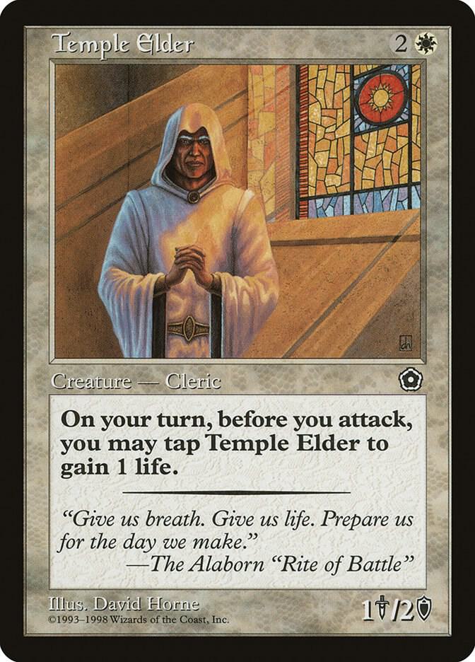 Temple Elder (24) [Portal Second Age]