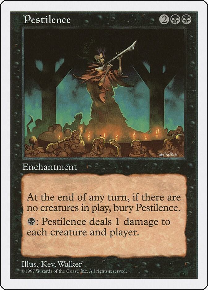Pestilence (186) [Fifth Edition]