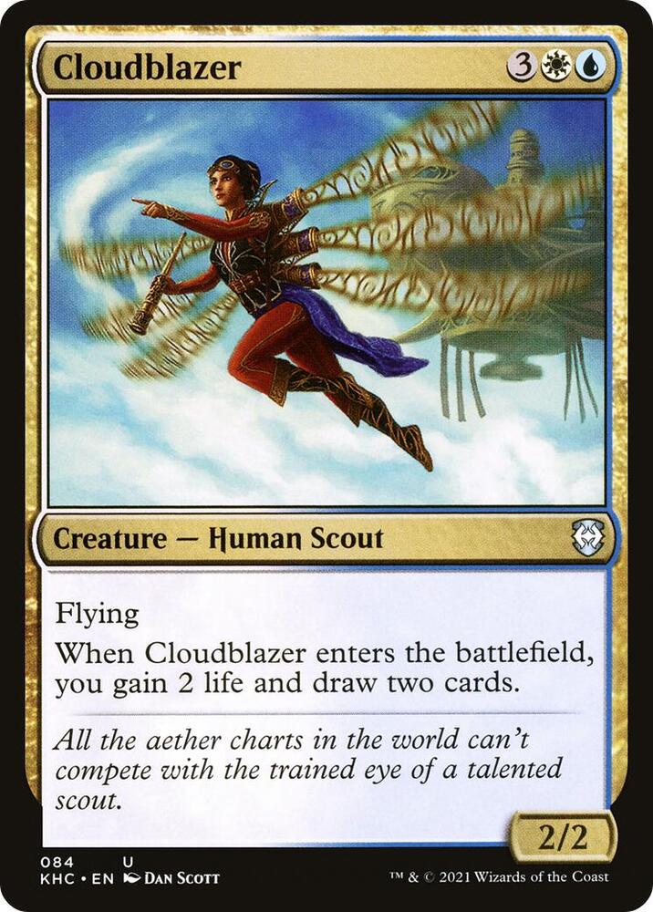 Cloudblazer (84) [Kaldheim Commander]