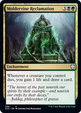 Moldervine Reclamation (89) [Kaldheim Commander]