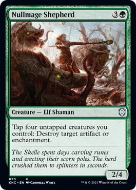 Nullmage Shepherd (70) [Kaldheim Commander]