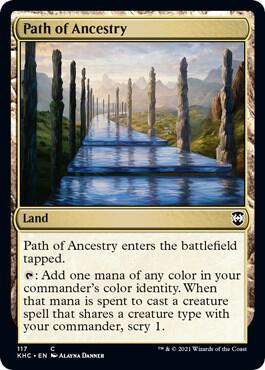 Path of Ancestry (117) [Kaldheim Commander]