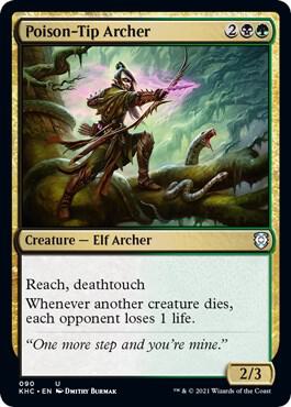 Poison-Tip Archer (90) [Kaldheim Commander]