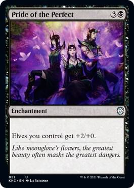 Pride of the Perfect (52) [Kaldheim Commander]