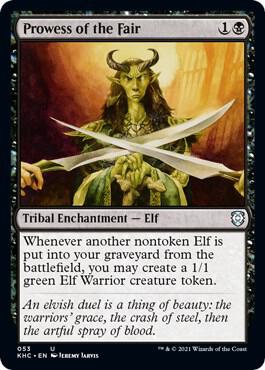 Prowess of the Fair (53) [Kaldheim Commander]