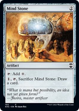 Mind Stone (102) [Kaldheim Commander]