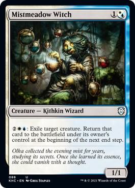 Mistmeadow Witch (88) [Kaldheim Commander]
