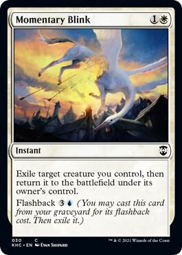 Momentary Blink (30) [Kaldheim Commander]