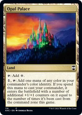 Opal Palace (116) [Kaldheim Commander]