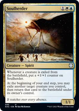 Soulherder (93) [Kaldheim Commander]