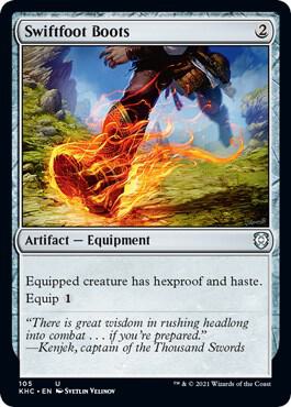Swiftfoot Boots (105) [Kaldheim Commander]