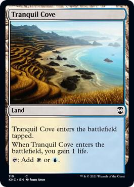 Tranquil Cove (119) [Kaldheim Commander]